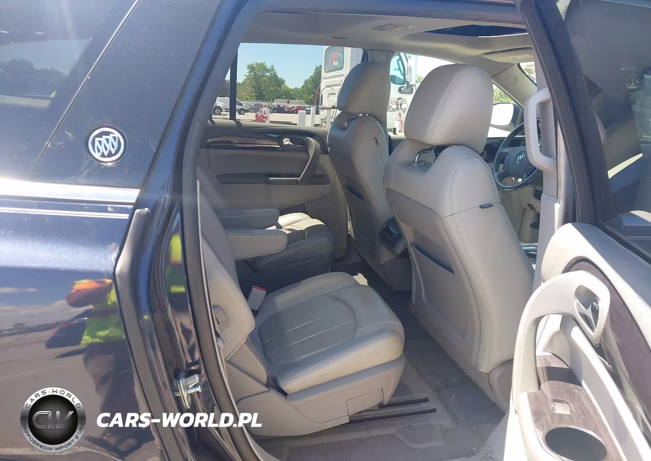 2016 Buick Enclave Leather VIN:5GAKVBKD4GJ341042 - 8
