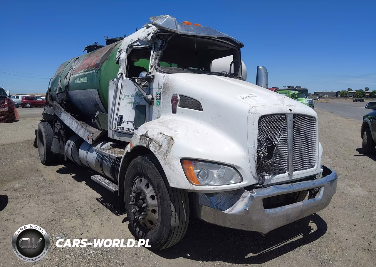 2016 Kenworth Construction T370