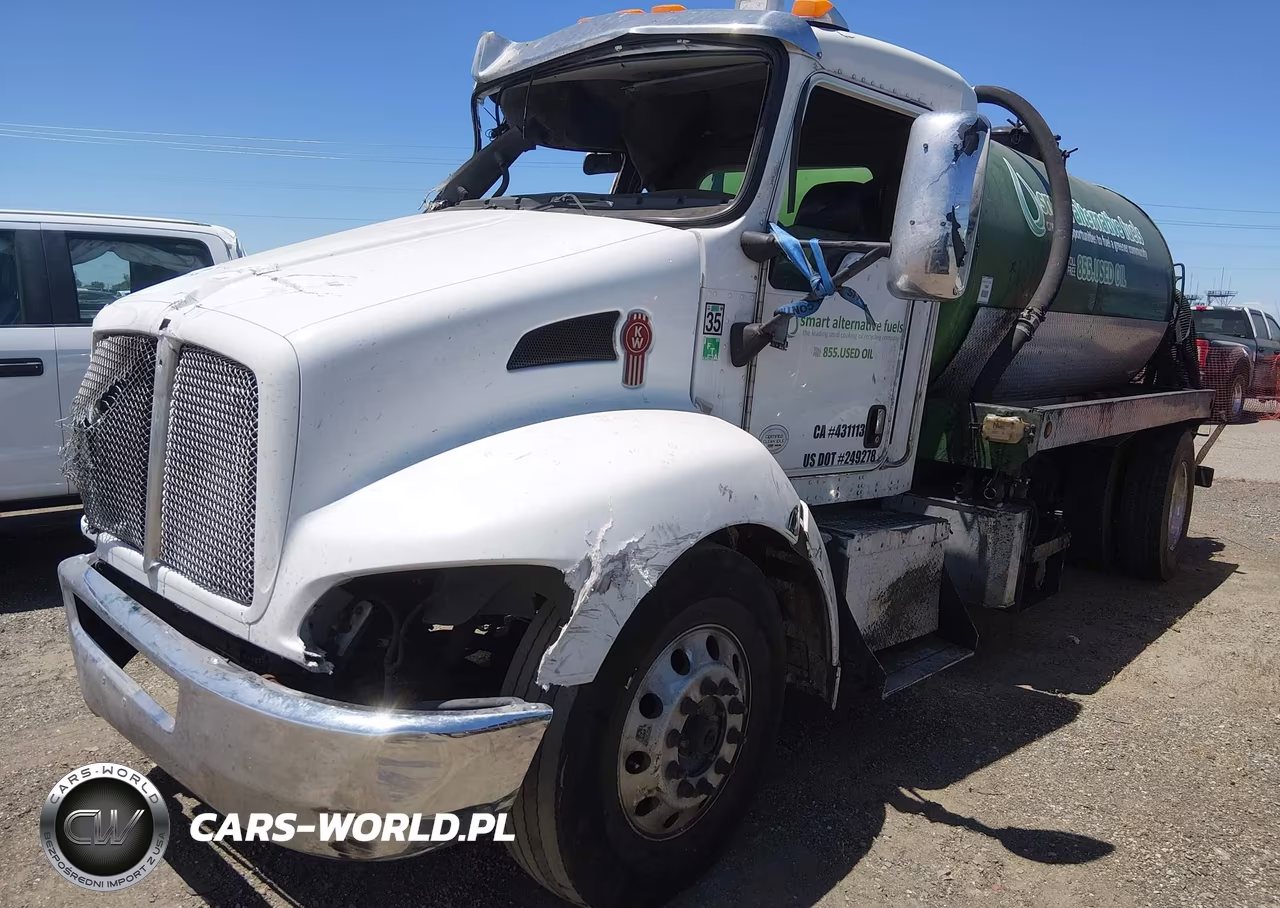 2016 Kenworth Construction T370 VIN:3BKHHJ7XXGF104808 - 2