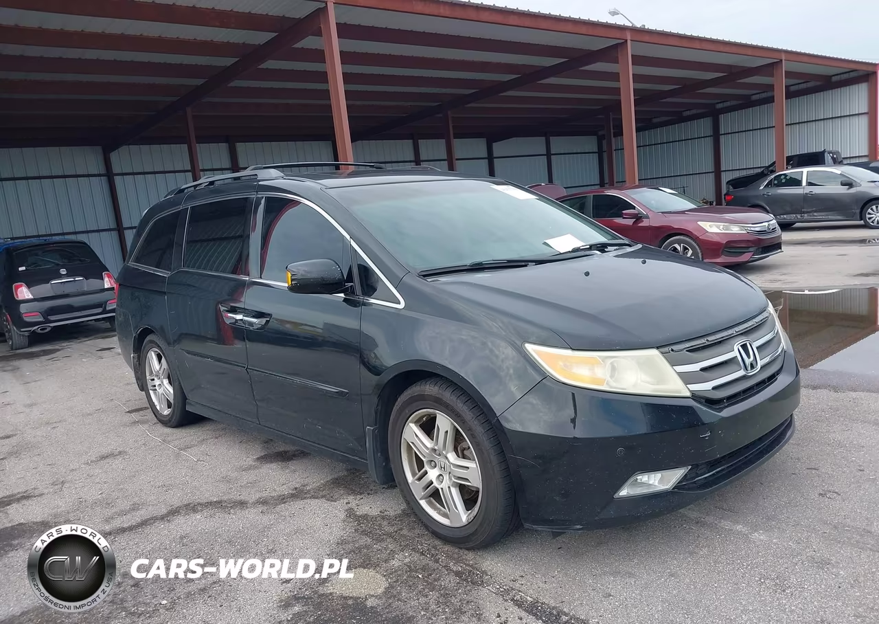 2011 Honda Odyssey Touring-Touring Elite – zdjęcie 1 z 16
