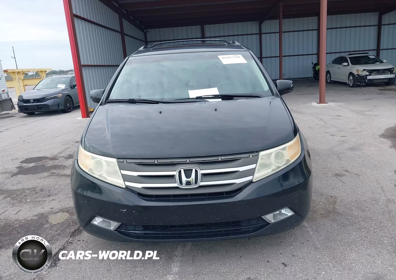2011 Honda Odyssey Touring-Touring Elite VIN:5FNRL5H97BB059971 - 12