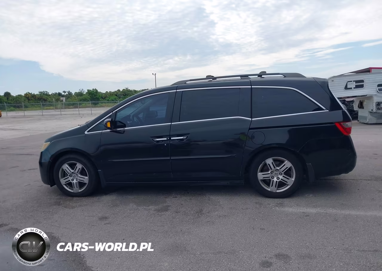 2011 Honda Odyssey Touring-Touring Elite VIN:5FNRL5H97BB059971 - 14