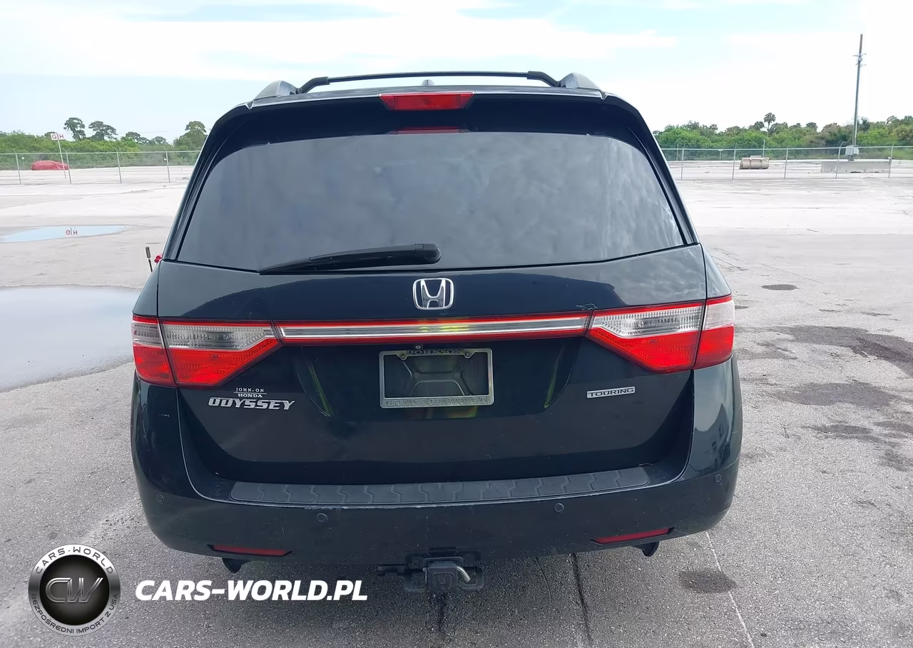 2011 Honda Odyssey Touring-Touring Elite VIN:5FNRL5H97BB059971 - 16