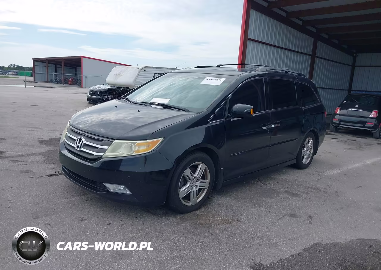 2011 Honda Odyssey Touring-Touring Elite VIN:5FNRL5H97BB059971 - 2