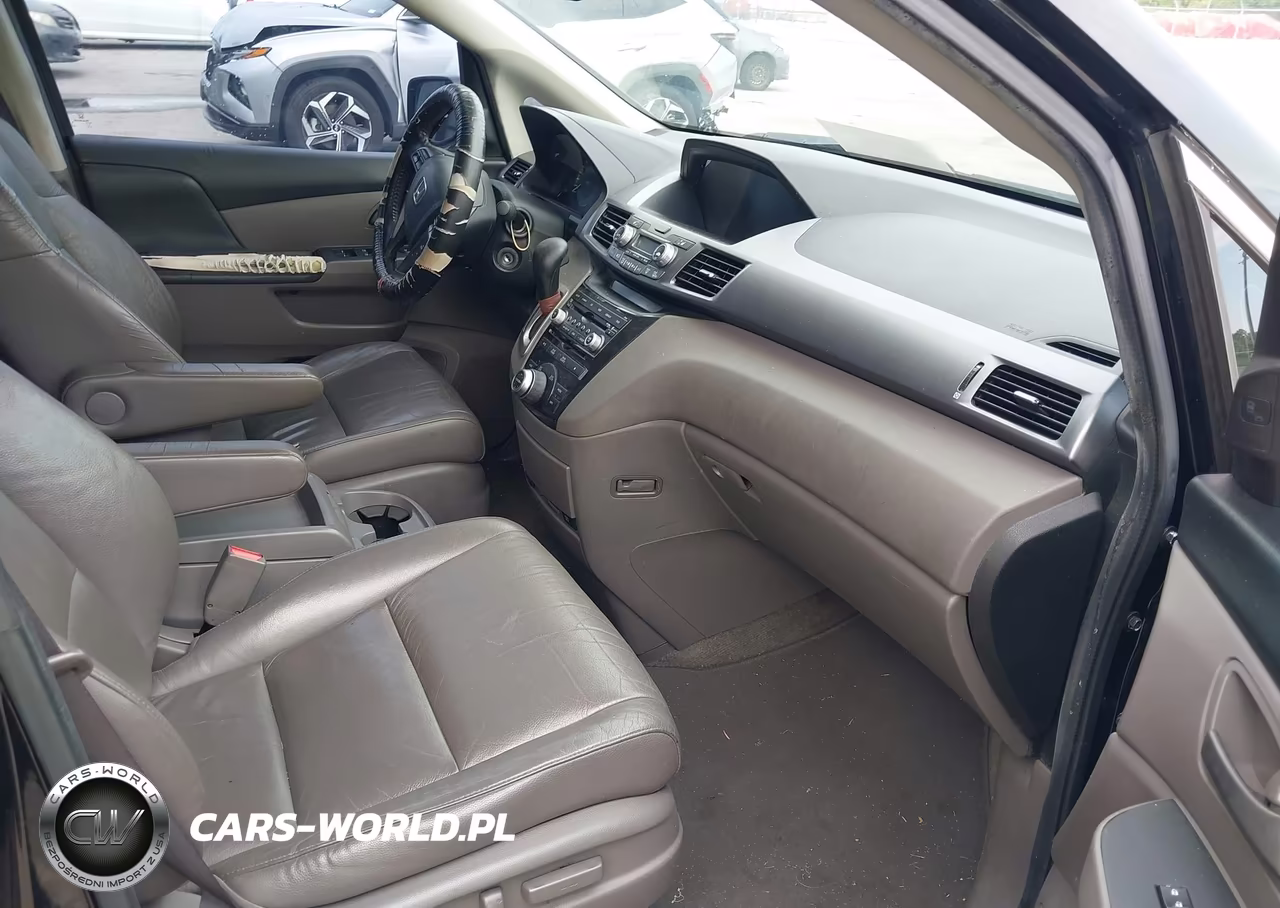 2011 Honda Odyssey Touring-Touring Elite VIN:5FNRL5H97BB059971 - 5