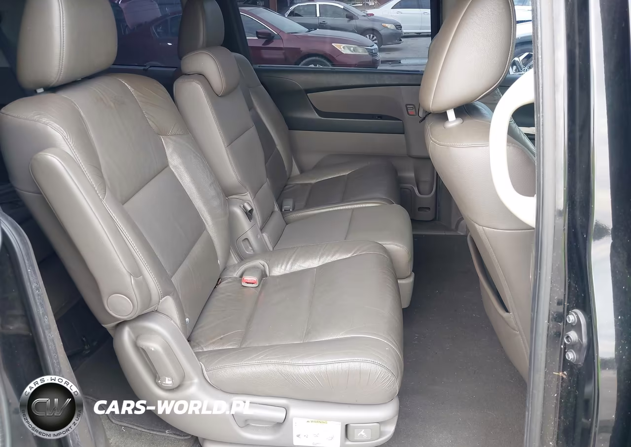 2011 Honda Odyssey Touring-Touring Elite VIN:5FNRL5H97BB059971 - 8