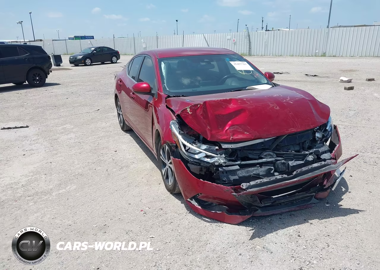 2023 Nissan Sentra Sv Xtronic Cvt – zdjęcie 1 z 16
