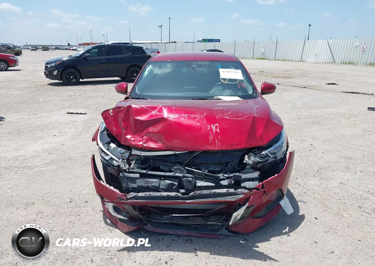 2023 Nissan Sentra Sv Xtronic Cvt VIN:3N1AB8CV0PY279456 - 12