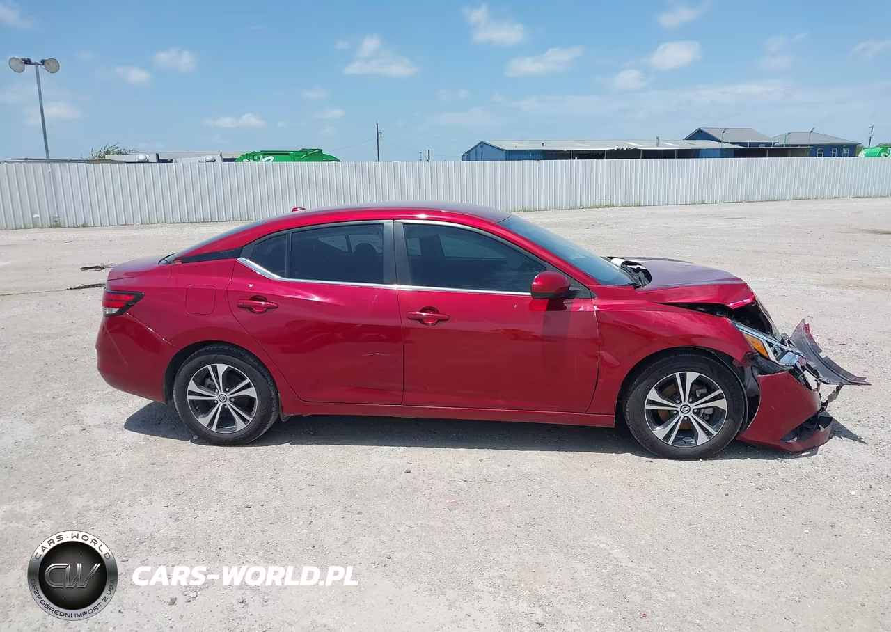 2023 Nissan Sentra Sv Xtronic Cvt VIN:3N1AB8CV0PY279456 - 13