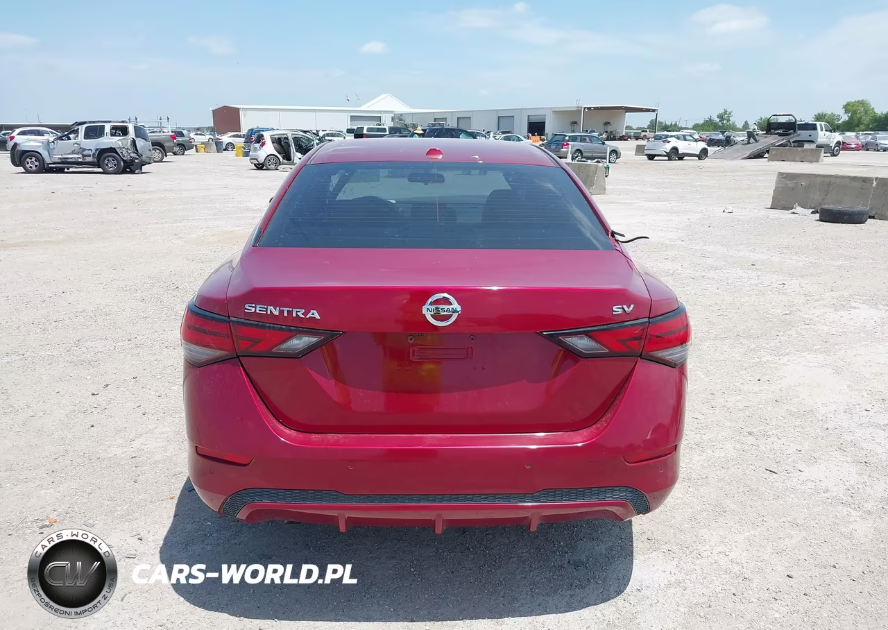 2023 Nissan Sentra Sv Xtronic Cvt VIN:3N1AB8CV0PY279456 - 16