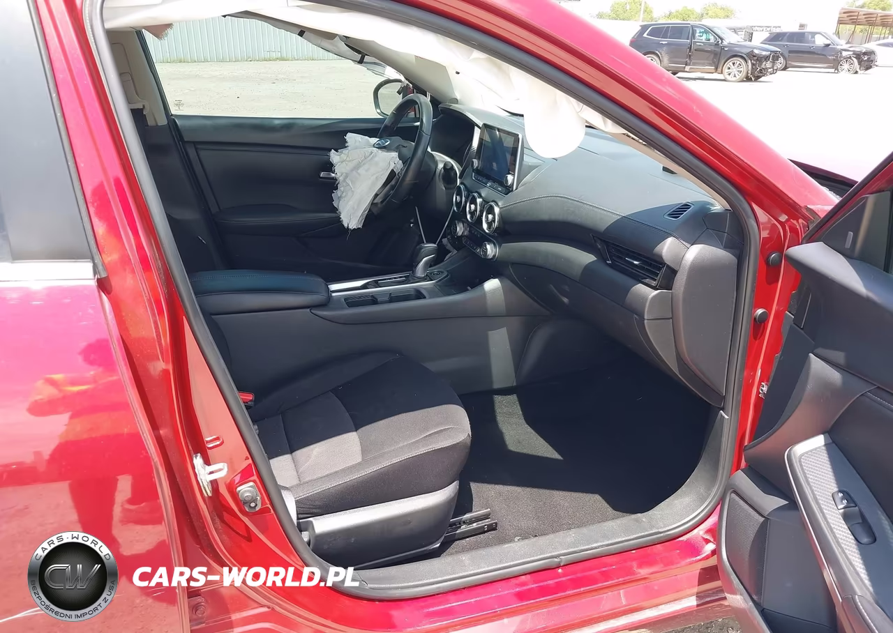 2023 Nissan Sentra Sv Xtronic Cvt VIN:3N1AB8CV0PY279456 - 5