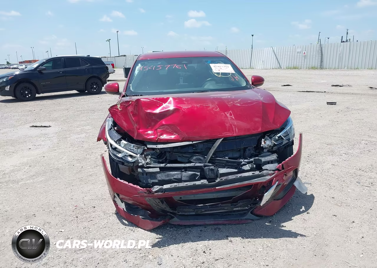 2023 Nissan Sentra Sv Xtronic Cvt VIN:3N1AB8CV0PY279456 - 6