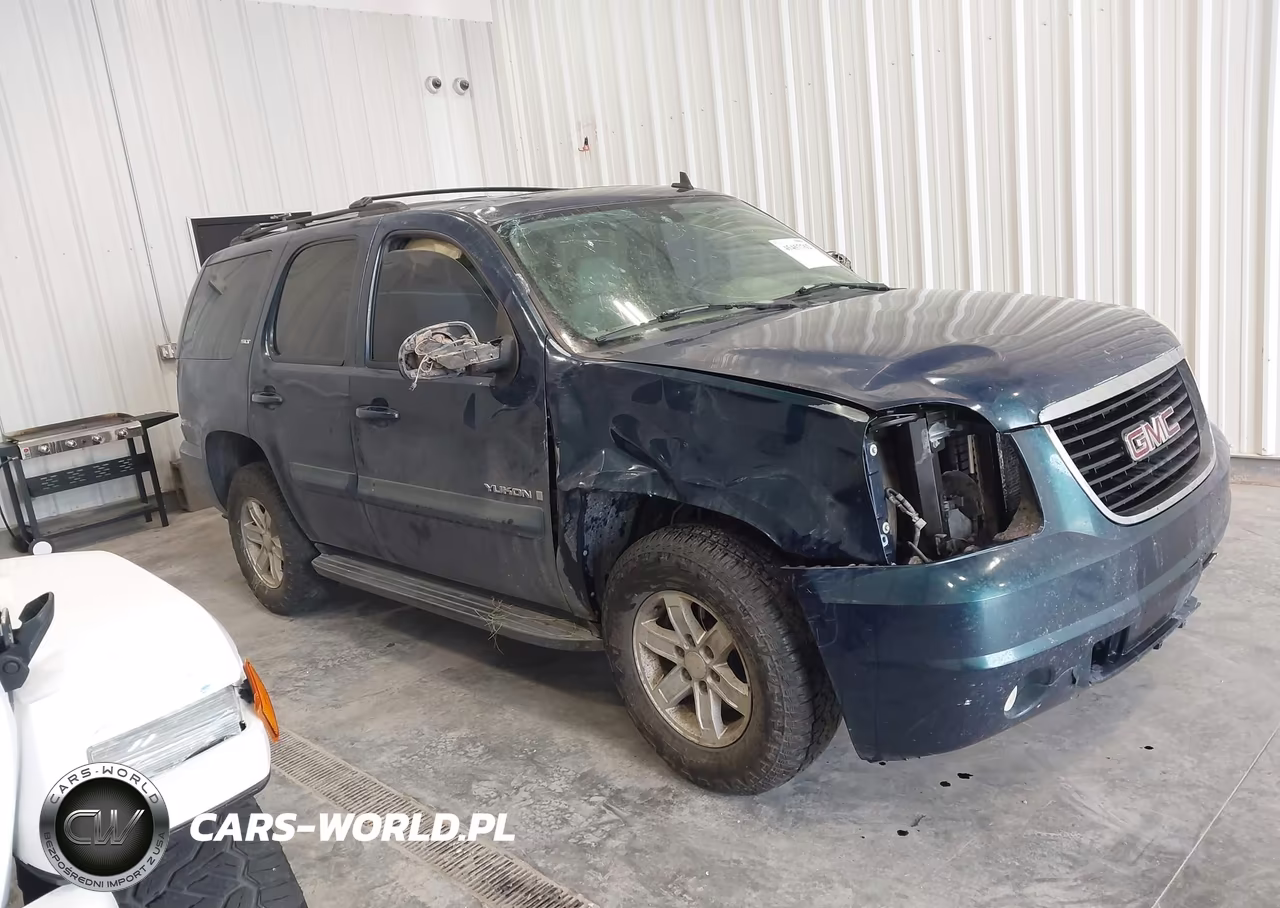 2007 GMC Yukon Slt – zdjęcie 1 z 13