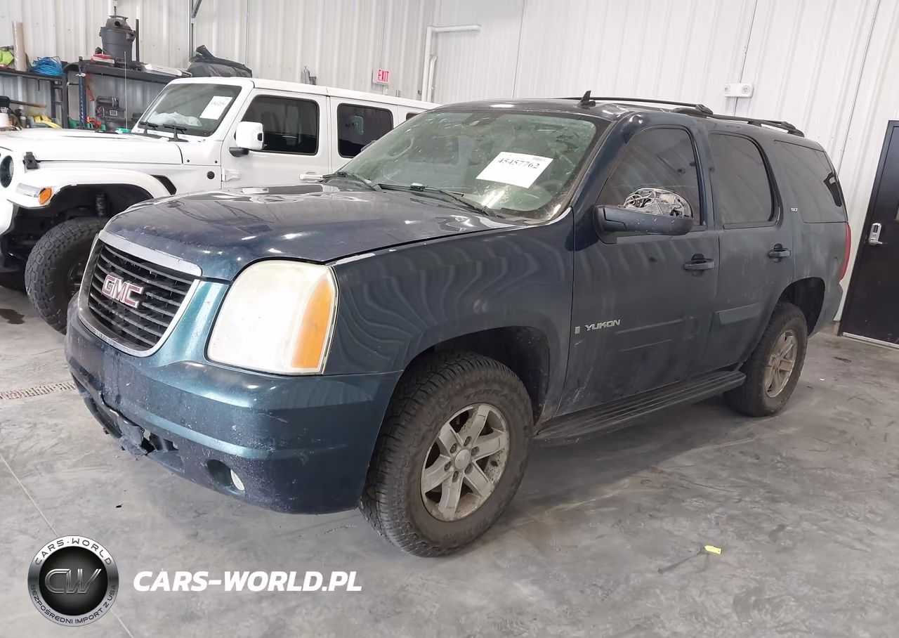 2007 GMC Yukon Slt VIN:1GKFK13087J264453 - 2