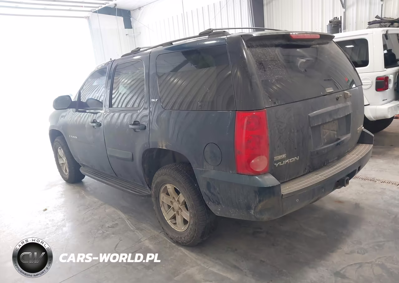2007 GMC Yukon Slt VIN:1GKFK13087J264453 - 3