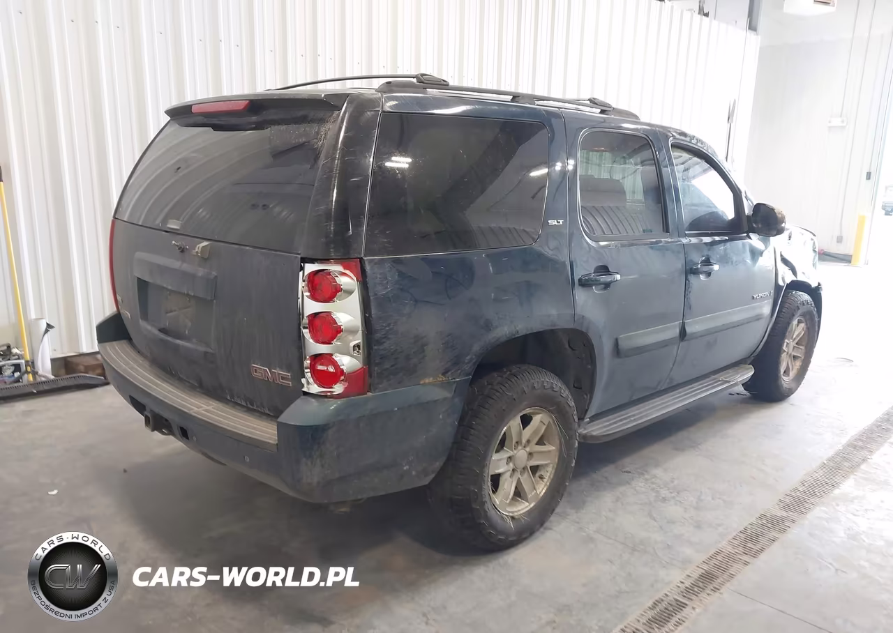 2007 GMC Yukon Slt VIN:1GKFK13087J264453 - 4