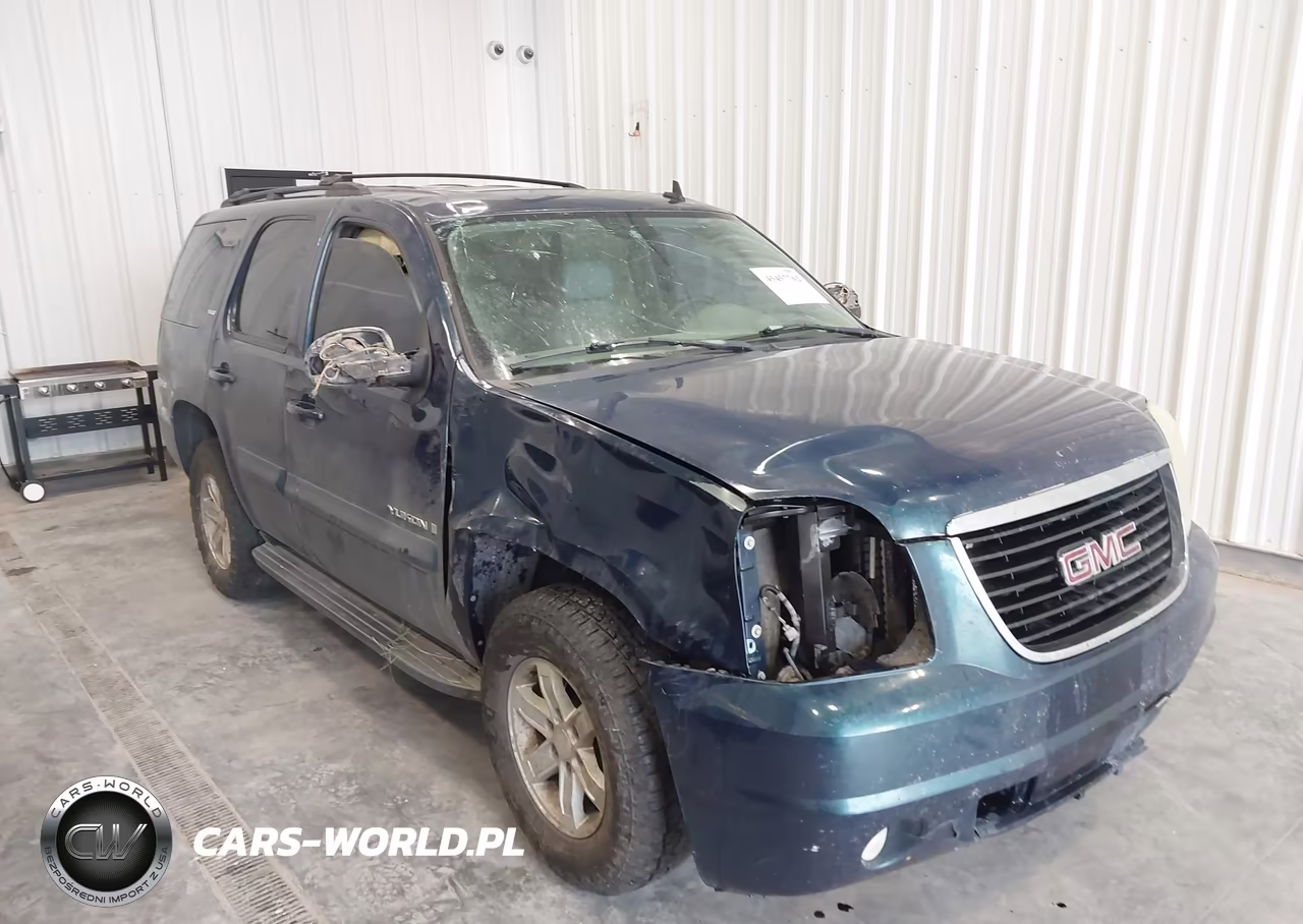 2007 GMC Yukon Slt VIN:1GKFK13087J264453 - 6