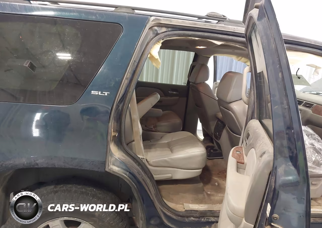 2007 GMC Yukon Slt VIN:1GKFK13087J264453 - 8