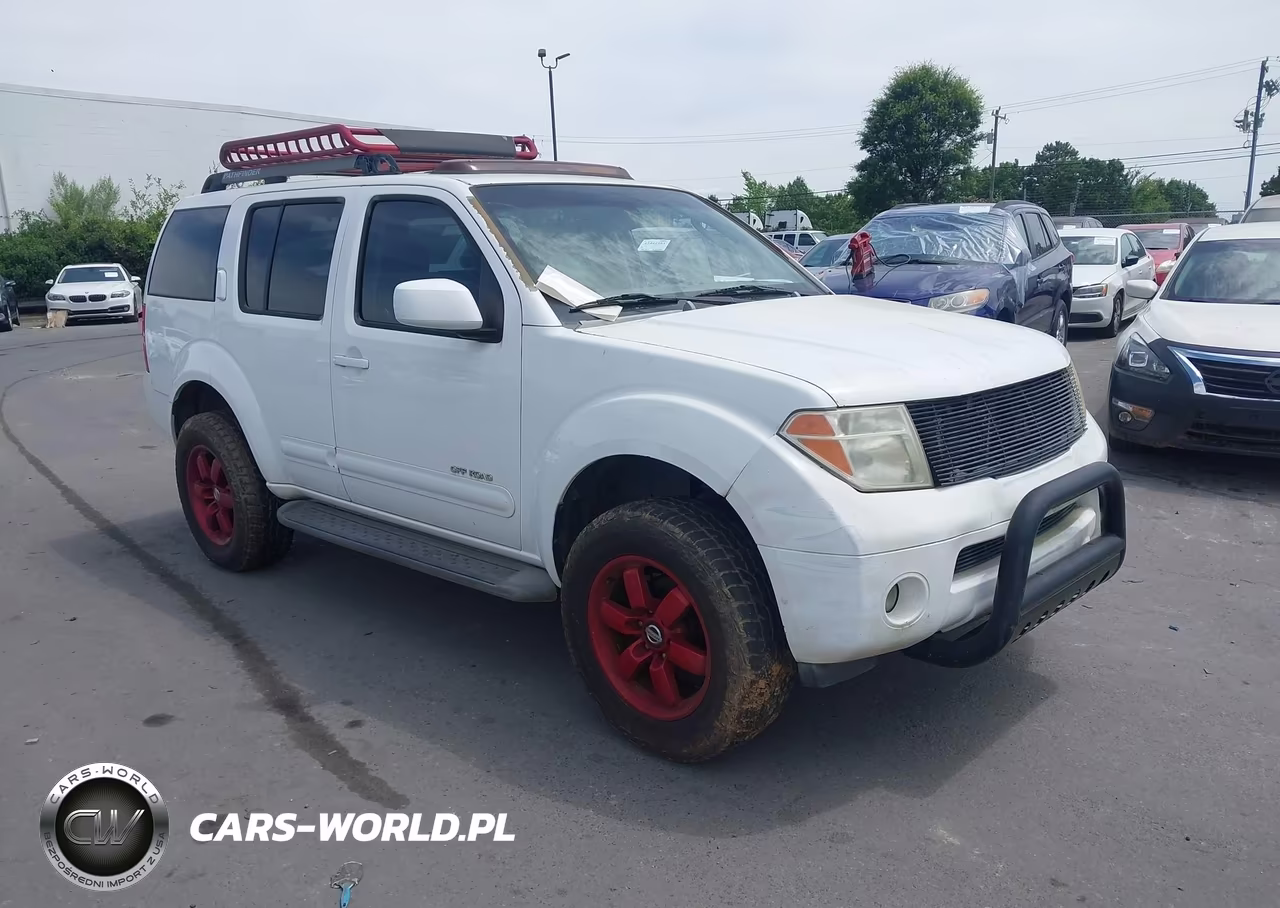 2005 Nissan Pathfinder Se Off-Road – zdjęcie 1 z 11