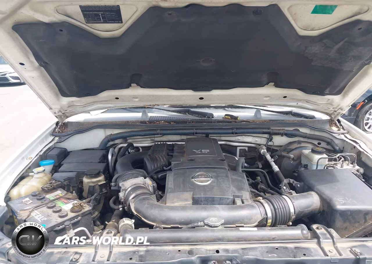 2005 Nissan Pathfinder Se Off-Road VIN:5N1AR18W25C765401 - 10