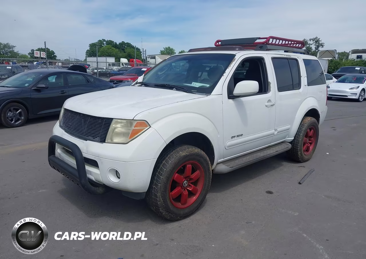 2005 Nissan Pathfinder Se Off-Road VIN:5N1AR18W25C765401 - 2