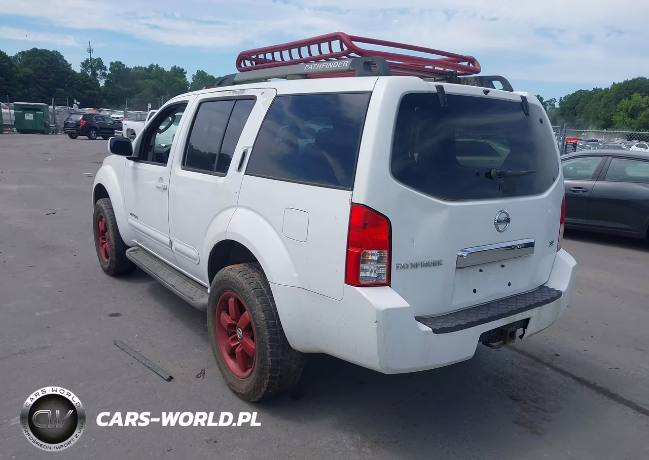2005 Nissan Pathfinder Se Off-Road VIN:5N1AR18W25C765401 - 3