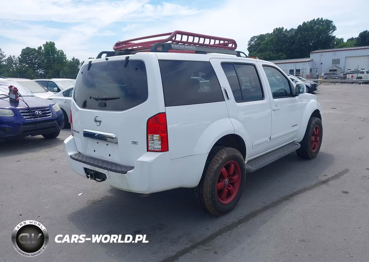 2005 Nissan Pathfinder Se Off-Road VIN:5N1AR18W25C765401 - 4