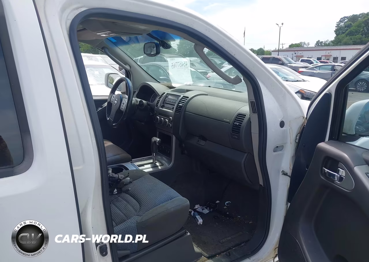 2005 Nissan Pathfinder Se Off-Road VIN:5N1AR18W25C765401 - 5