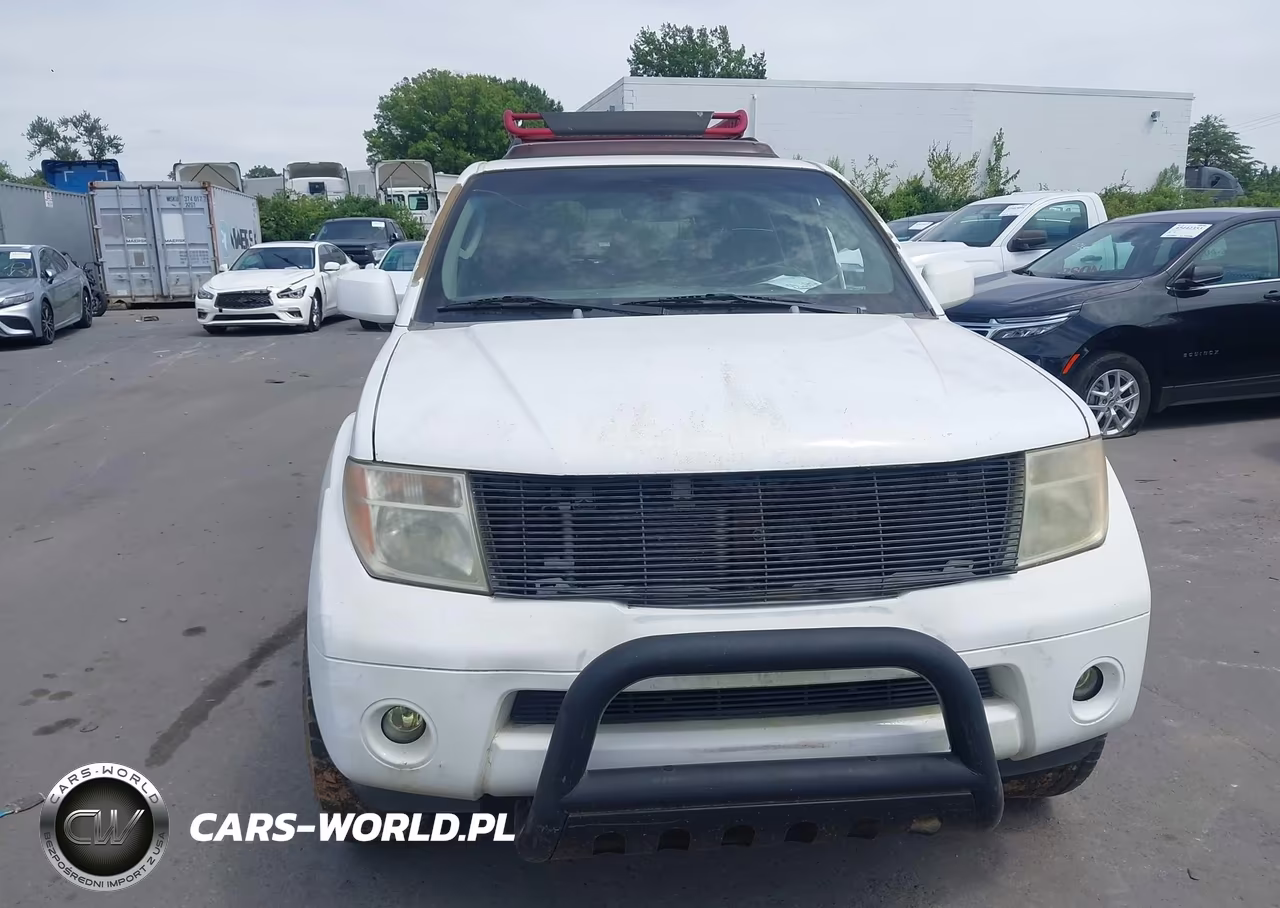 2005 Nissan Pathfinder Se Off-Road VIN:5N1AR18W25C765401 - 6