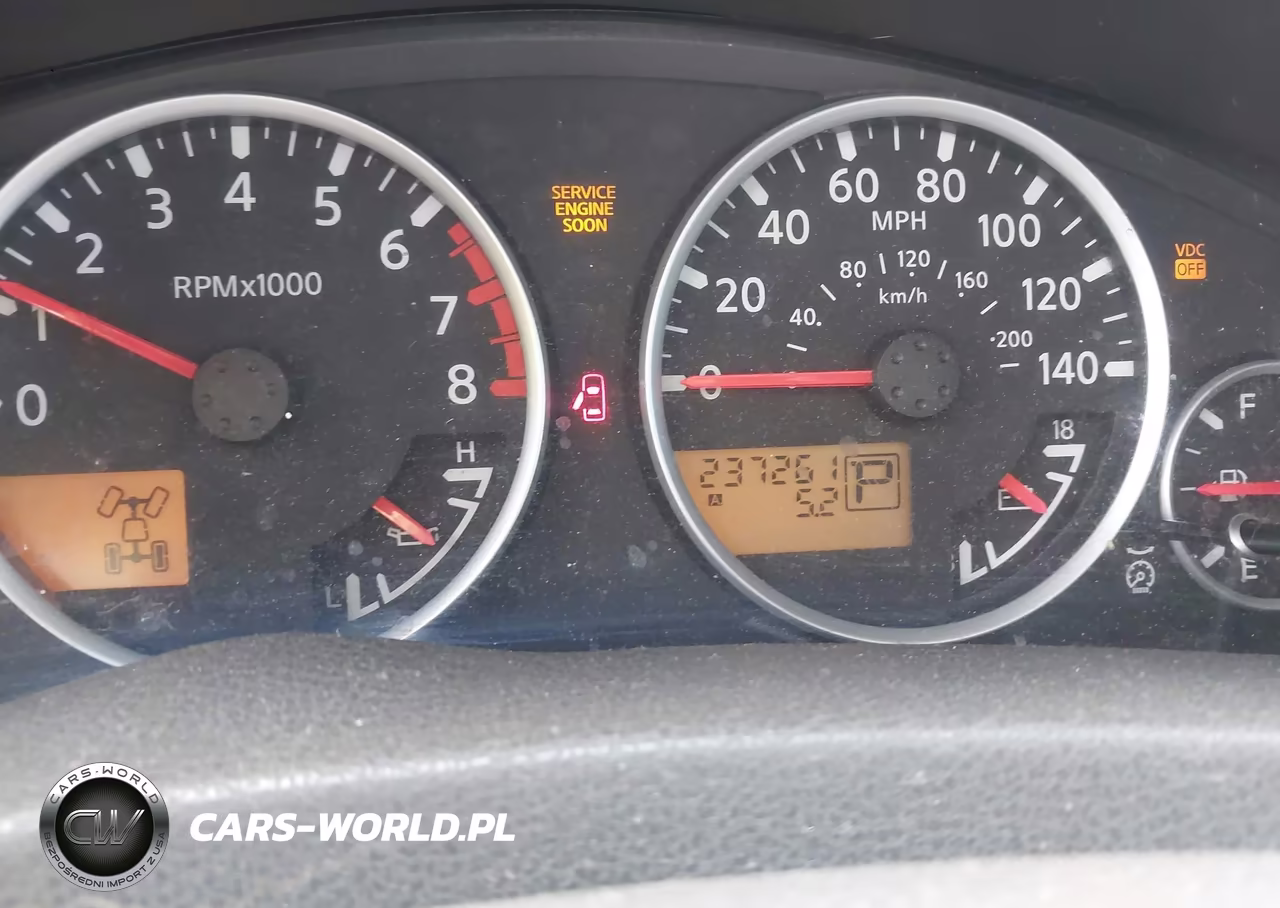 2005 Nissan Pathfinder Se Off-Road VIN:5N1AR18W25C765401 - 7