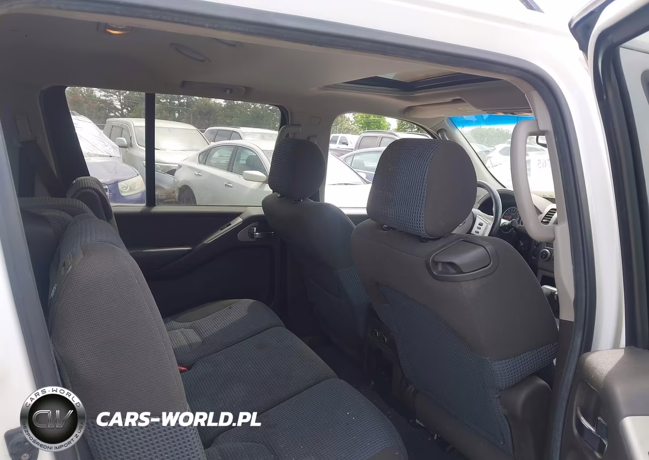 2005 Nissan Pathfinder Se Off-Road VIN:5N1AR18W25C765401 - 8