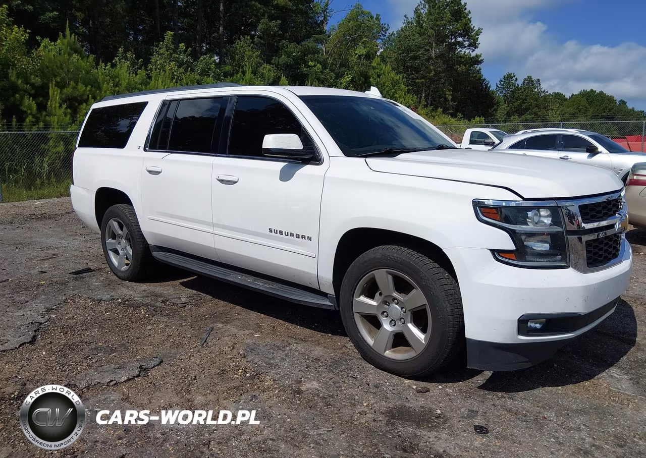 2017 Chevrolet Suburban Lt