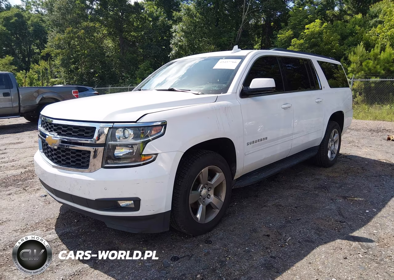 2017 Chevrolet Suburban Lt VIN:1GNSCHKC0HR326143 - 2