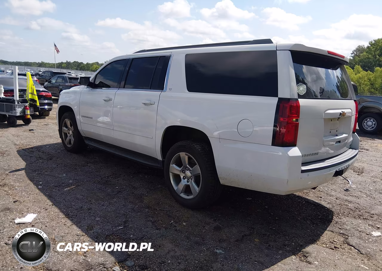 2017 Chevrolet Suburban Lt VIN:1GNSCHKC0HR326143 - 3