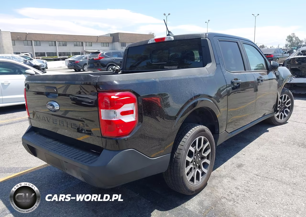 2022 Ford Maverick VIN:3FTTW8E90NRA28941 - 4