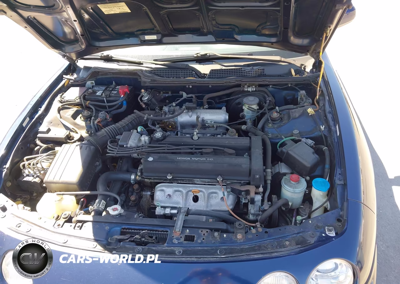 1998 Acura Integra Gs VIN:JH4DB7669WS005435 - 10