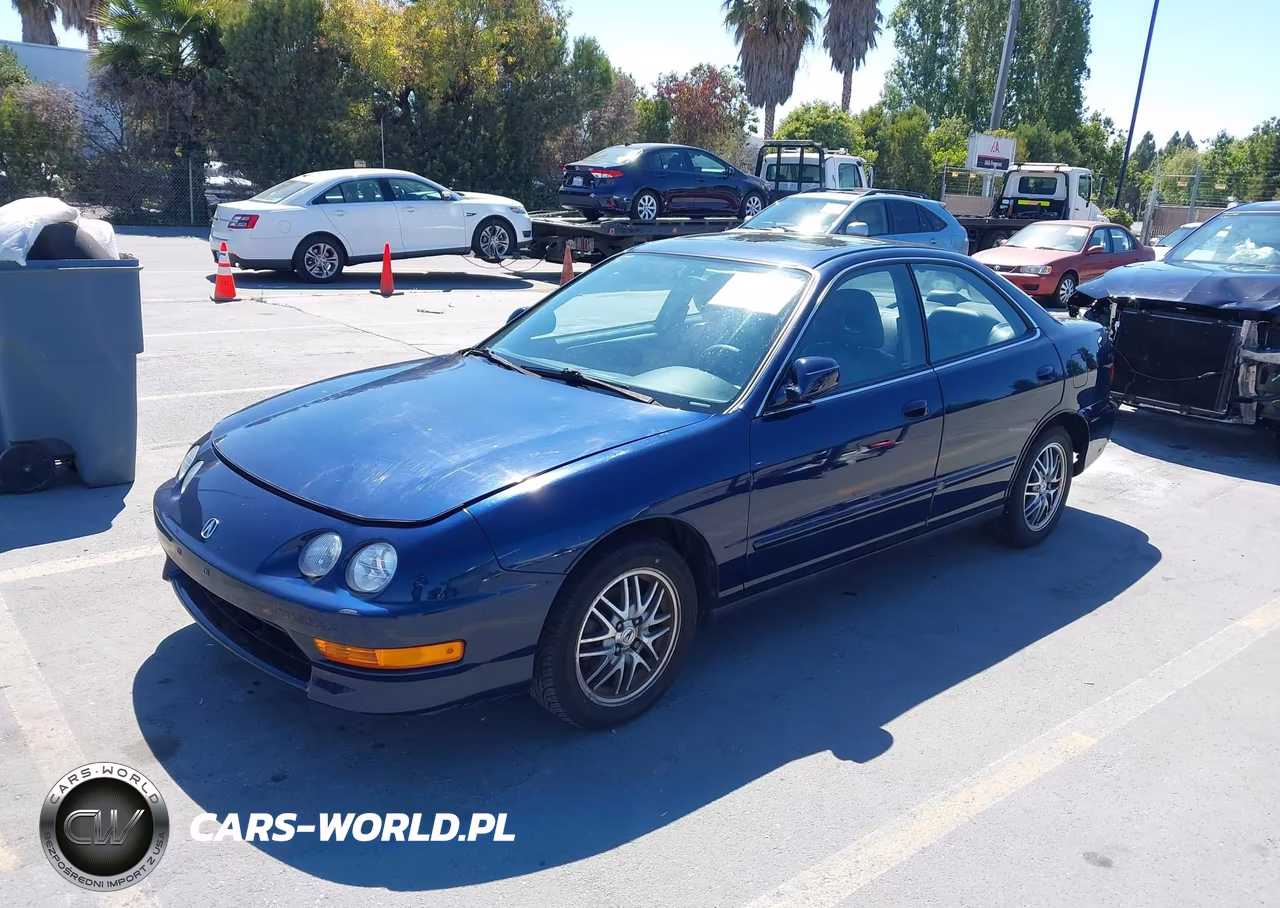 1998 Acura Integra Gs VIN:JH4DB7669WS005435 - 2
