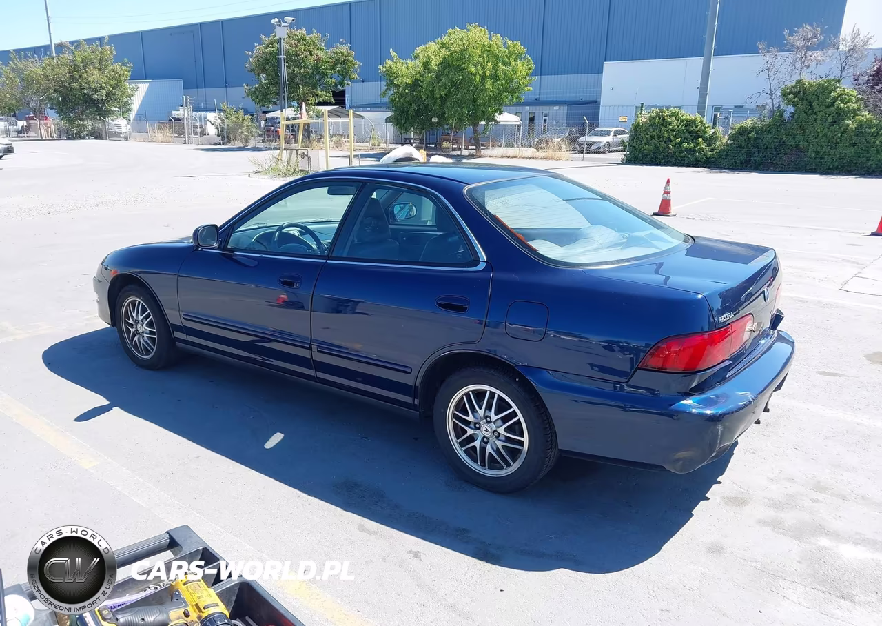 1998 Acura Integra Gs VIN:JH4DB7669WS005435 - 3