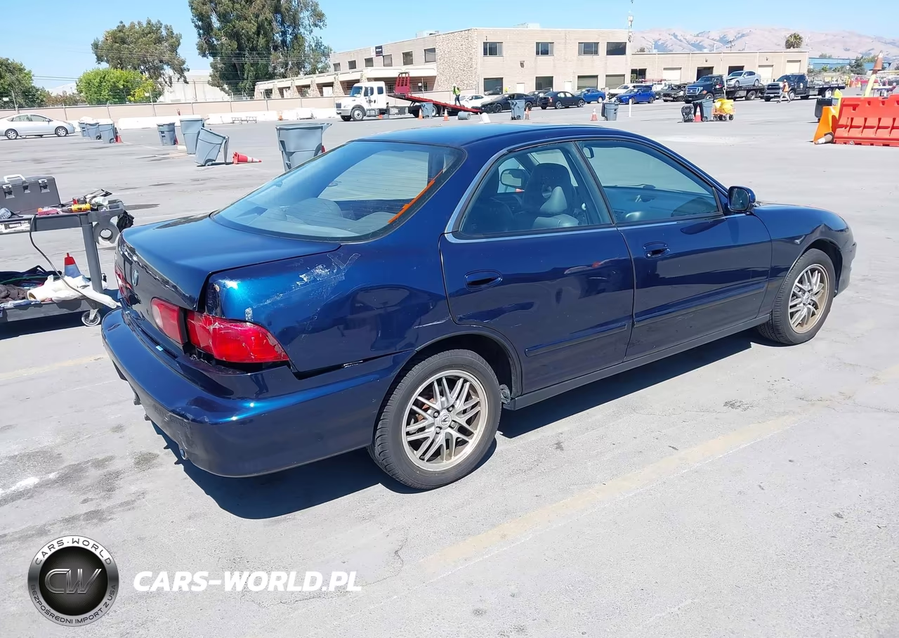 1998 Acura Integra Gs VIN:JH4DB7669WS005435 - 4