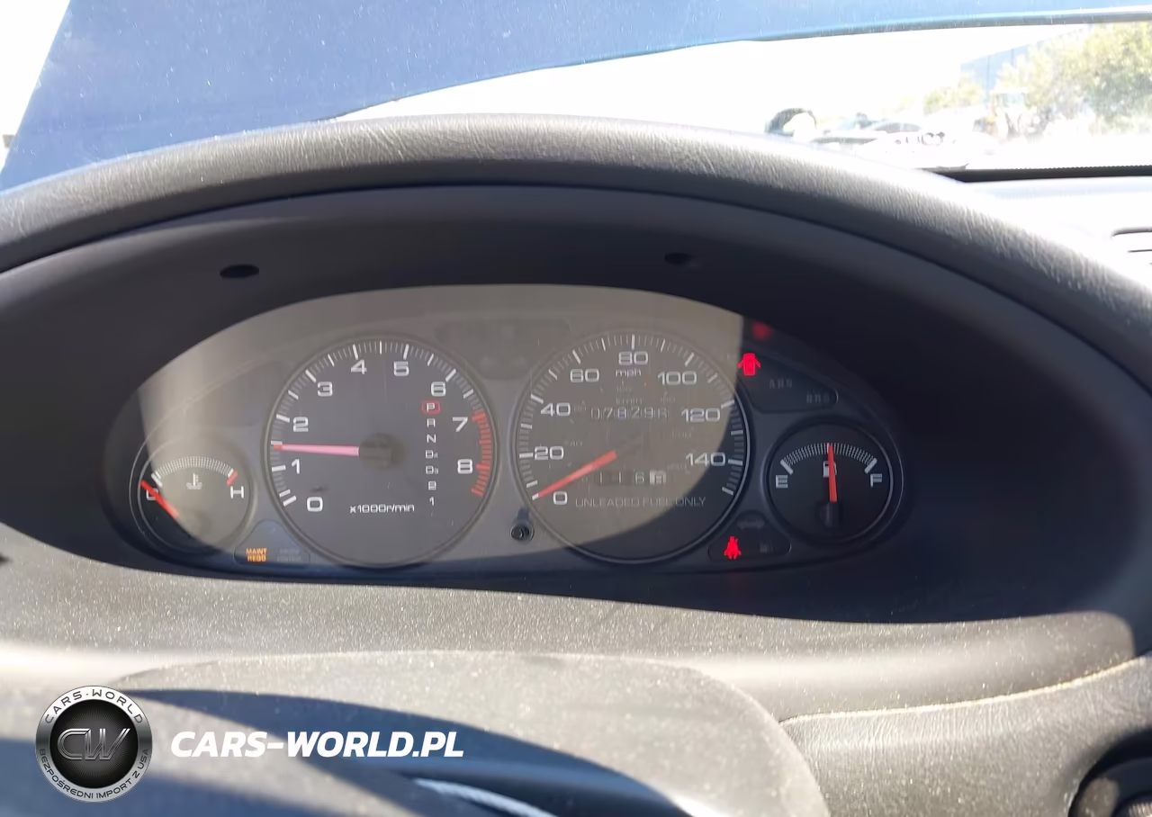 1998 Acura Integra Gs VIN:JH4DB7669WS005435 - 7