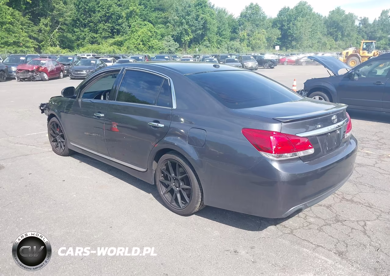 2011 Toyota Avalon Limited VIN:4T1BK3DB5BU401230 - 3