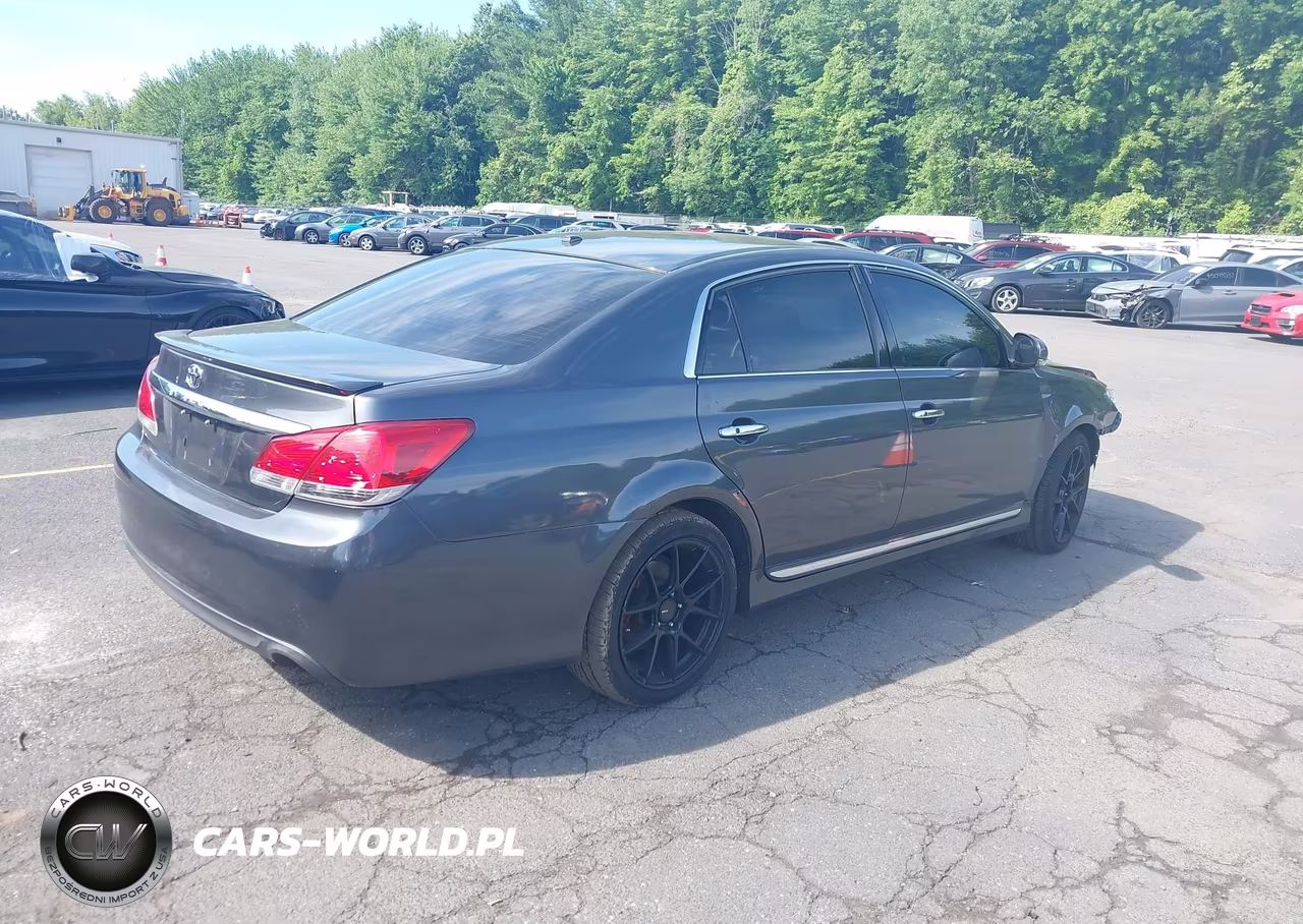 2011 Toyota Avalon Limited VIN:4T1BK3DB5BU401230 - 4