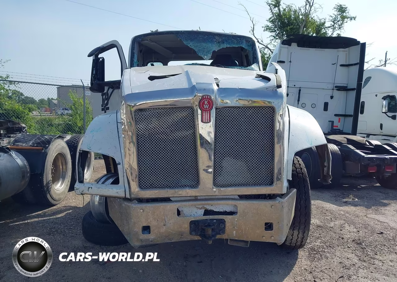 2025 Kenworth T880 VIN:1XKZD40X2SJ169907 - 12