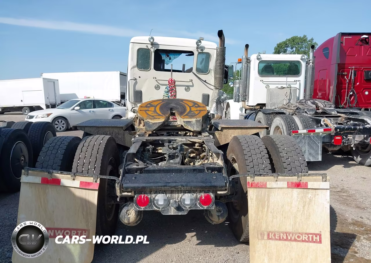 2025 Kenworth T880 VIN:1XKZD40X2SJ169907 - 15