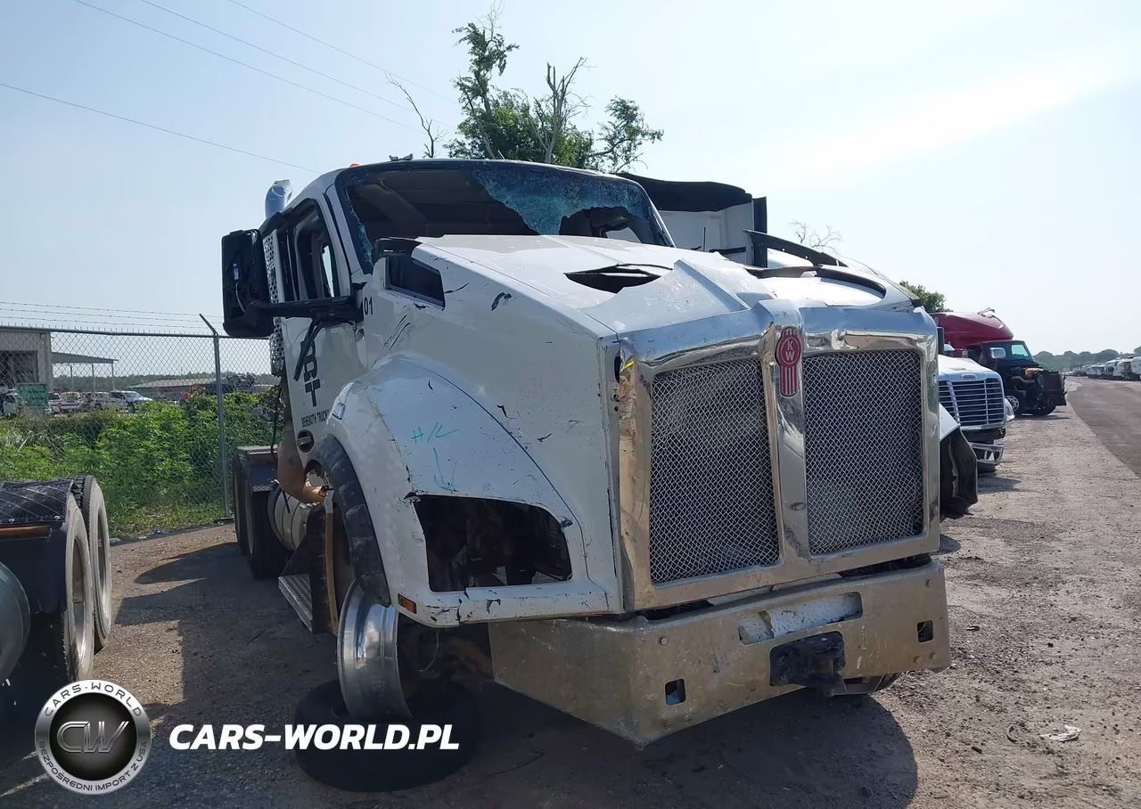 2025 Kenworth T880 VIN:1XKZD40X2SJ169907 - 16