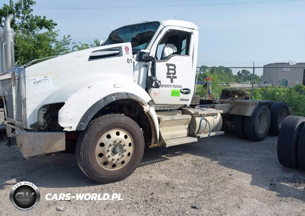 2025 Kenworth T880 VIN:1XKZD40X2SJ169907 - 2