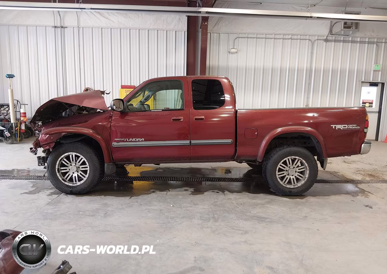 2003 Toyota Tundra Sr5 V8 VIN:5TBBT44113S392815 - 15