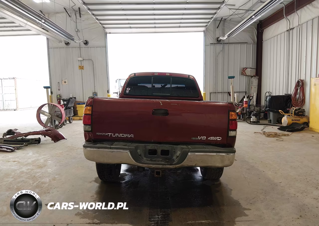 2003 Toyota Tundra Sr5 V8 VIN:5TBBT44113S392815 - 17