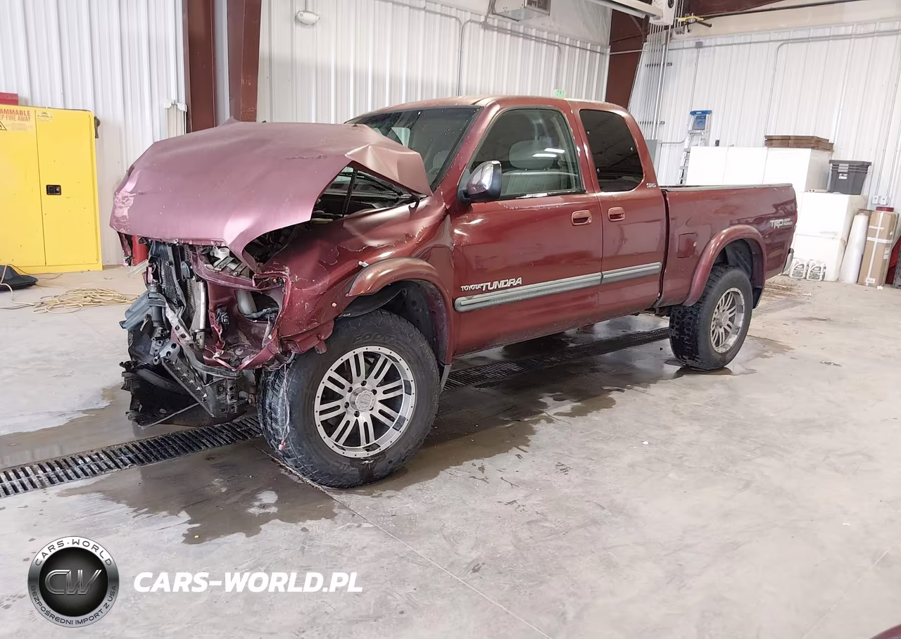 2003 Toyota Tundra Sr5 V8 VIN:5TBBT44113S392815 - 2