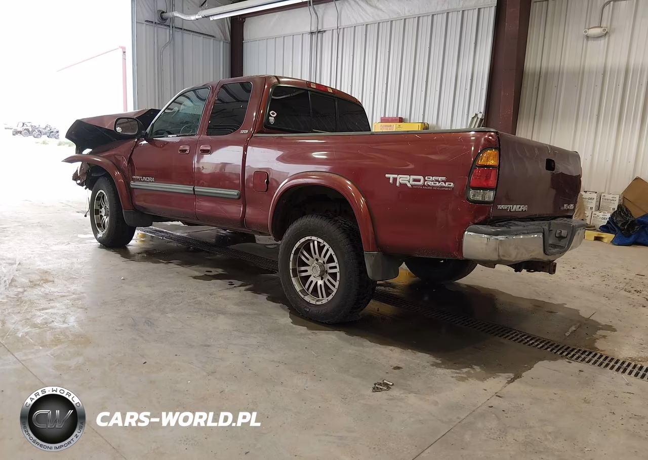 2003 Toyota Tundra Sr5 V8 VIN:5TBBT44113S392815 - 3